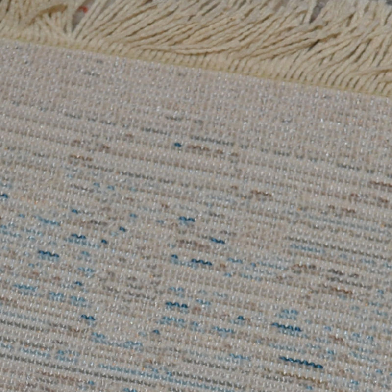 MACHINE MADE POLYESTER AREA RUGS  - Rectangle | Gray Blue Color, Oriental Design, Low Pile Machine Made Area Rugs for Living Room, Bed Room
