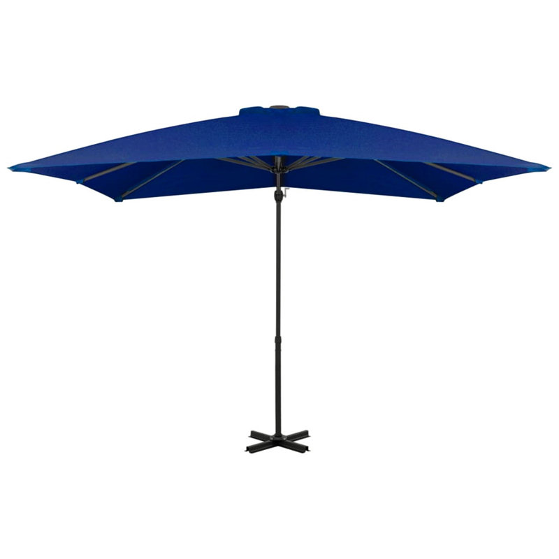 250cm Cantilever Parasol, Red