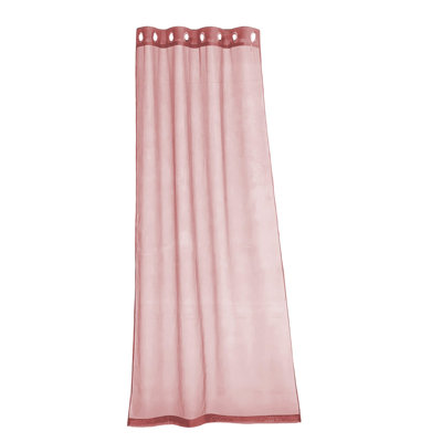 Rideau transparent imperméable