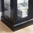 Curio Cabinet with Tempered Glass Doors
