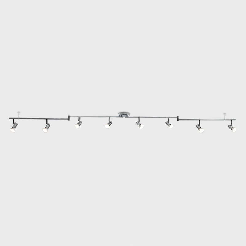 Zaina 218cm 8 -Light Track Kit, N/A, No