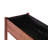 48X24X30 Inch Raised Garden Bed With Legs, Elevated Wooden Planter Box For Outdoor Plants Flowers Fruits Vegetable Herb Growing-428874442-428874443