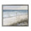 Art mural sur toile, "Traditional Beach Coast Line Tall Grass Soft Sky" par Julie Derice