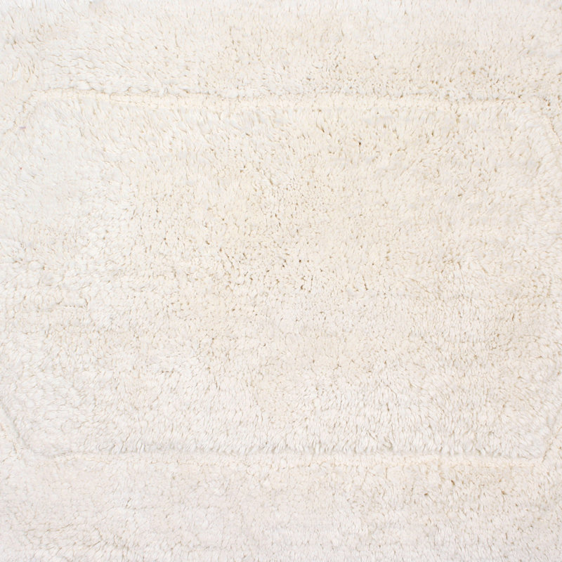 Ensemble de tapis pour salle de bain 4 pièces Morissette, Ivoire