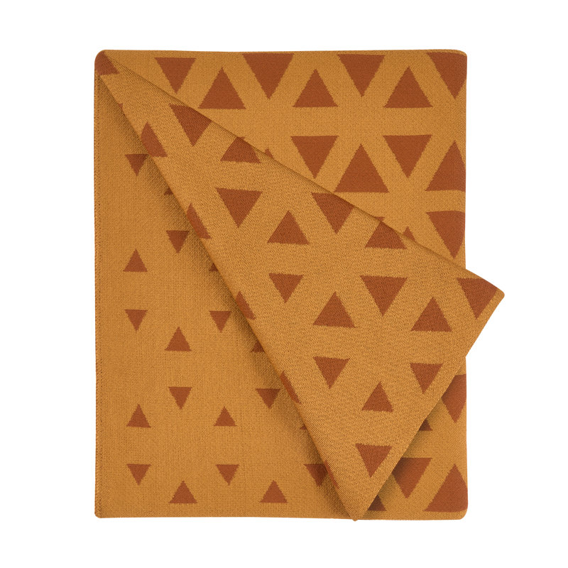 Prism 45" x 70" Throw Blanket, Topaz
