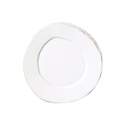 Lastra Handmade Stoneware Salad/Dessert Plate