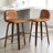 Swivel Upholstered Bar Stool-1012729220-1012729225