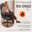 HOMCOM High-Back Executive Home Office Chair with 360 Degree Swivel-1142397505
