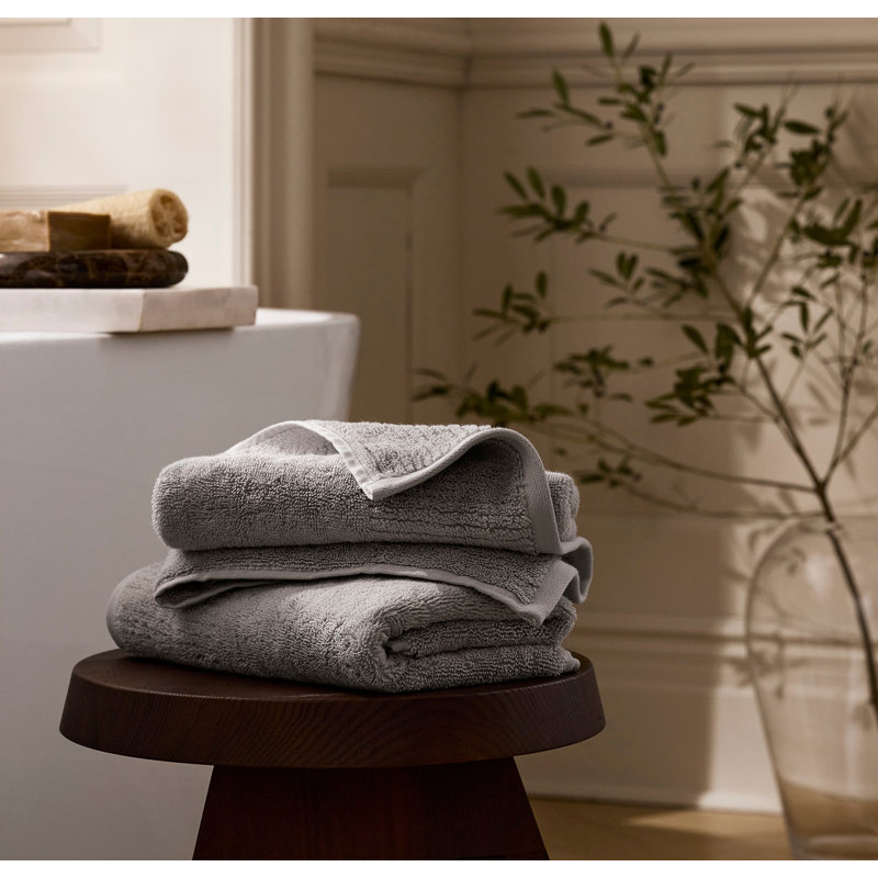 Turkish Ultra Plush Hand Towel Set, White