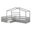 Lit plateforme simple avec trois tiroirs de rangement-633638590