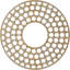 Médaillon de plafond en bois Fink-63411999-63411993