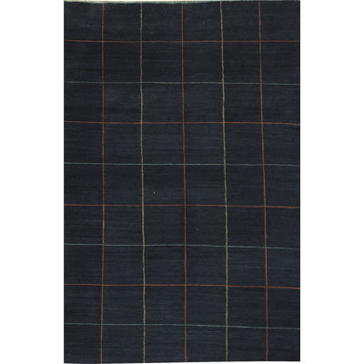 Tibetan One-of-a-Kind 6' X 9' Wool Area Rug in