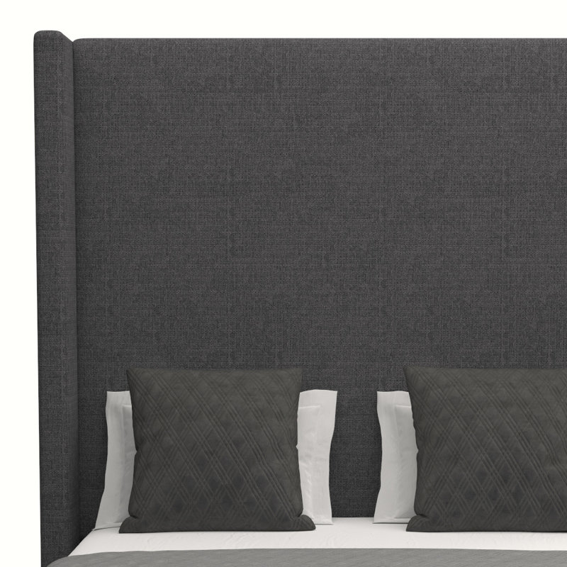 Esparto Bed, Charcoal Revolution®, King