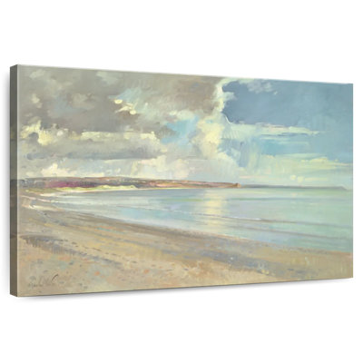 Gillard, nuages réfléchis, Oxwich, Gillard