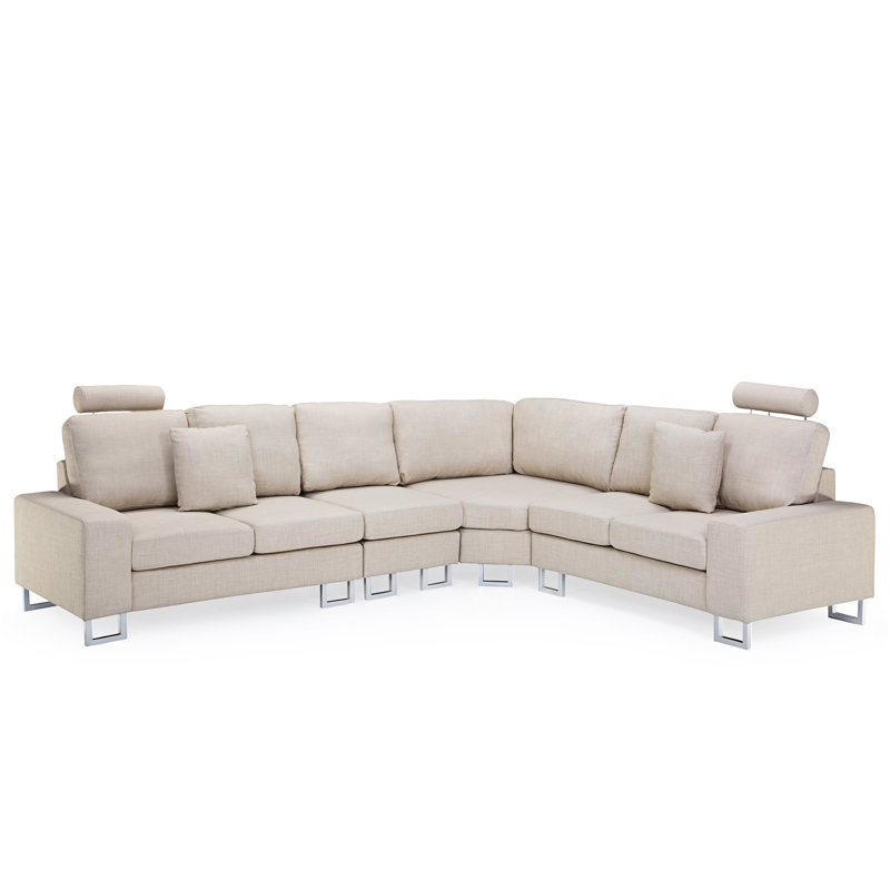 Goggans 6 Seater Large Corner Sofa 