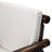 Patio Single Wood Arm Chair-113752698