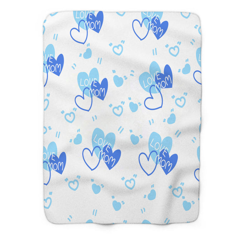 Couverture L Sherpa 1 pièce, L 50 po x L 60 po