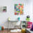 " Patchwork Style Alphabet Playful Kid's ABC Letters " by Caroline Alfreds-62440921-62440920