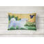 Coussin décoratif intérieur/extérieur great pyrenees