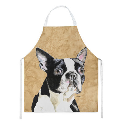 No Pattern Bib Apron