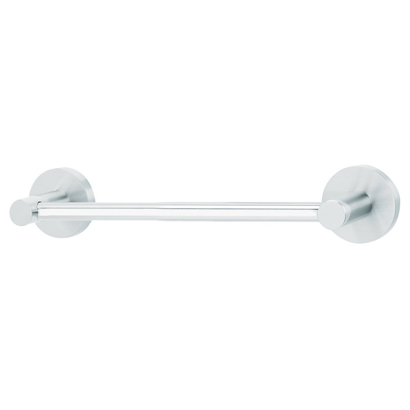Wall Mounted Towel Bar, Polished Chrome