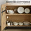 Buffet de 63 po de largeur Aadam Bushwick-1542360323