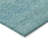 Machine Washable Indoor/Outdoor Claudian ACN1634 Aqua Rug-104235916