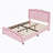 Densmore Upholstered Platform Bed-1802518523-1802518524