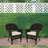 Burrowes Patio Chair with Cushions SET-26962517