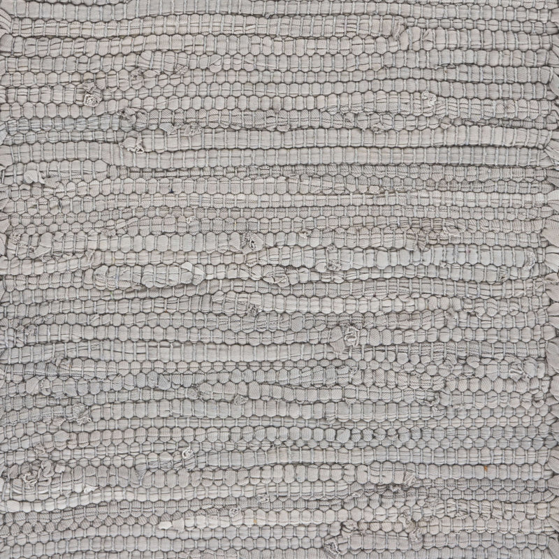 Feliciano Bordered Table Runner, Gray