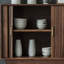 Buffet nordique simple et moderne