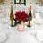 Rose Artificial Flowers - 24Pc Real Touch 11.5-Inch Fake Flower Set with Stems-230600276