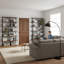 Étagère en métal H 86,81 po x l 47,24 po