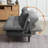 72.4" Cordury Soft Armless Futon Sofa Bed-505392183