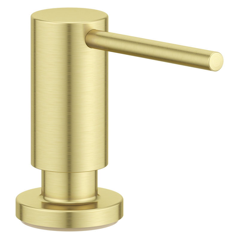 Soap Dispenser, Brushed Gold