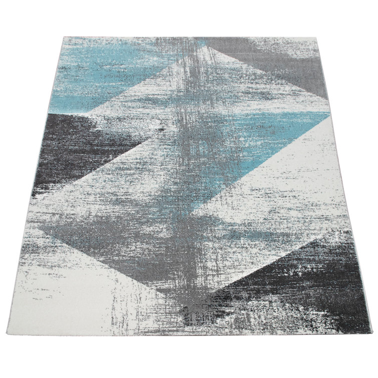 Everline Abstract Indoor Rug