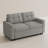 Pull-Out Sleeper Sofa Bed Loveseat Couch-842376472