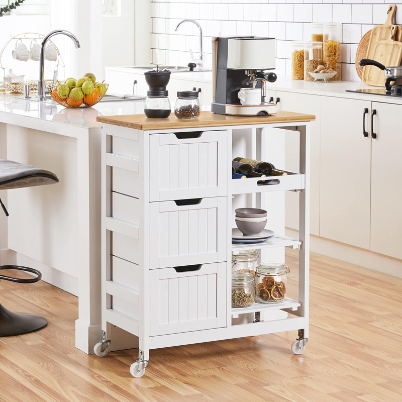84.5cm H x 67cm W Utility Cart