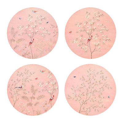 Napperons Chinoiserie