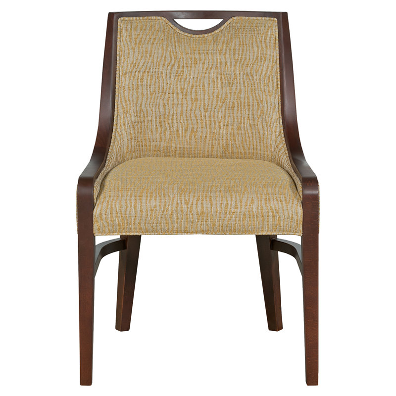 Anthony Side Chair, Espresso, Bark (8789 06)