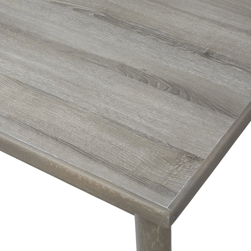 Jaree Solid Wood Base Dining Table