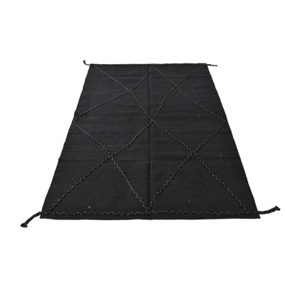 Jessen Black Rug