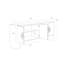 Dresden 82.5'' W Sideboard