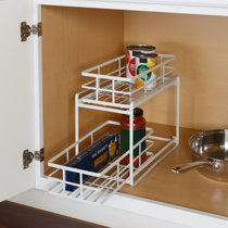 ClosetMaid Tiroir coulissant à 2 niveaux pour armoires de cuisine et  Commentaires - Wayfair Canada