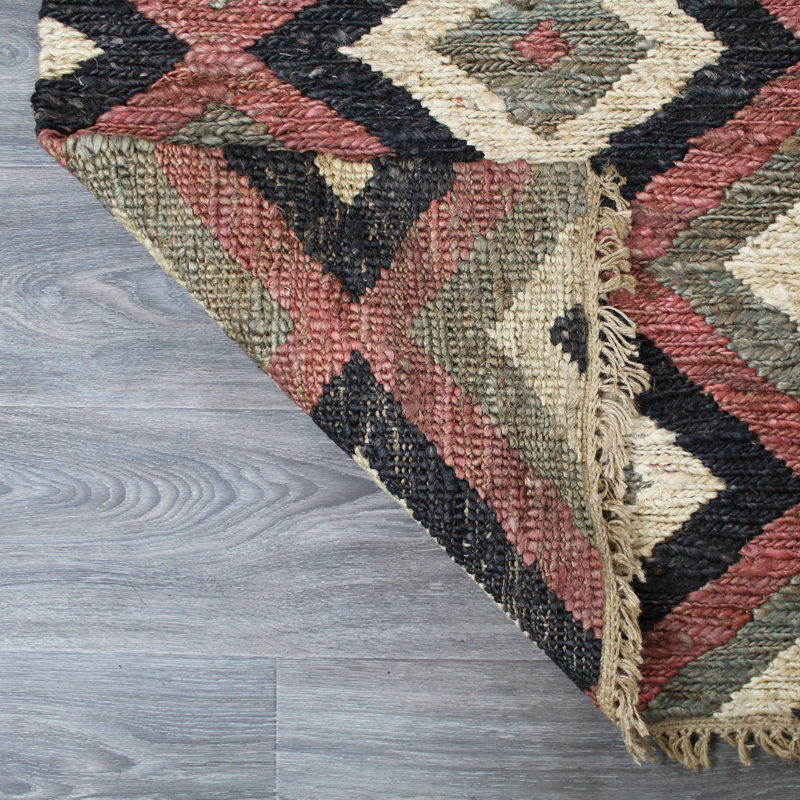 Keysville Geometric Indoor Rug, Runner 2' 6" x 12'