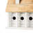 Baughman 12.25'' H x 14.25'' W x 8.75'' D Rust Resistant Birdhouse-316501548