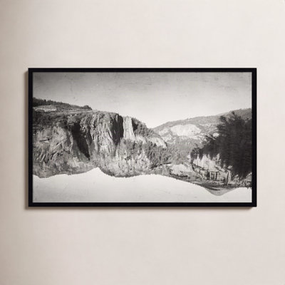Negative Reality Inversion Photo Print