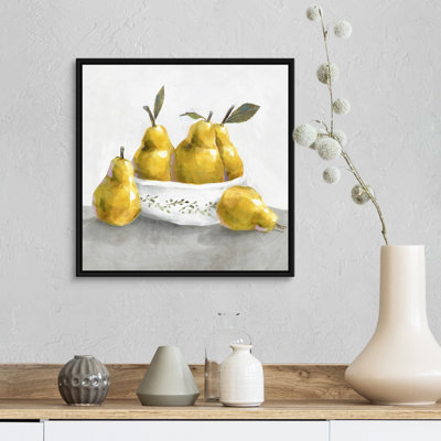 " Pears " Acrylic Painting