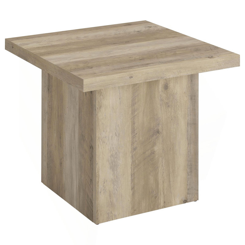 Table de bout Eldridge, Natural