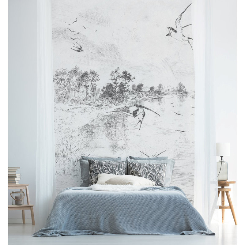 Celenne 2.5m x 2.5m Matte Mural, 250 x 250cm